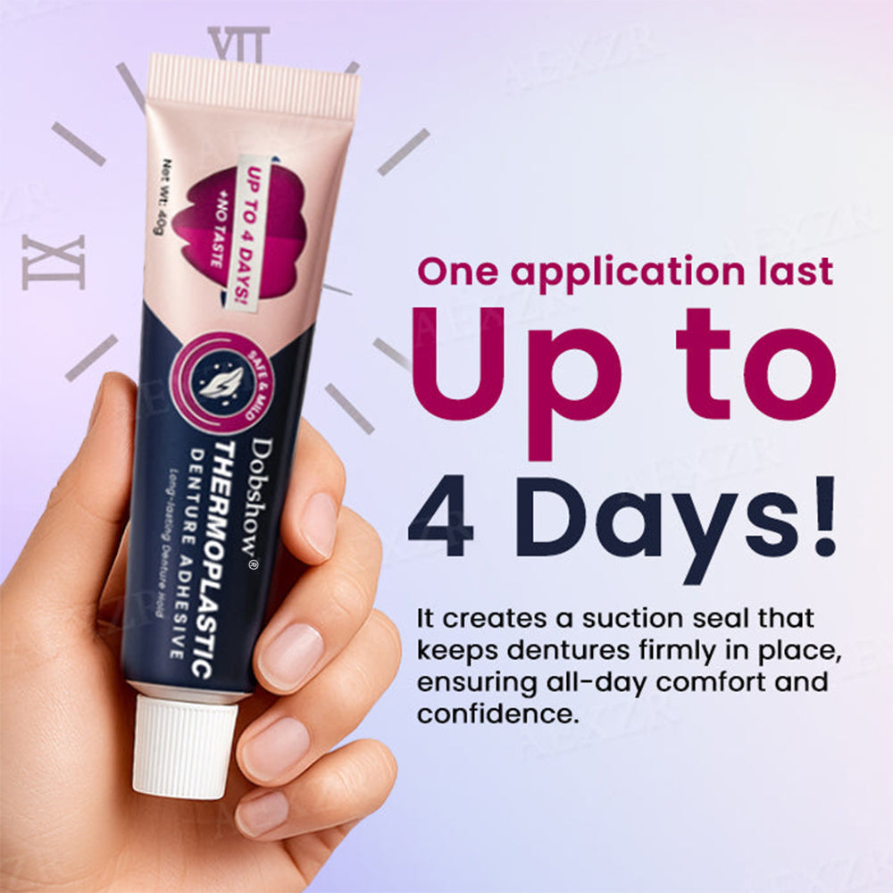 Dobshow® Thermoplastic Denture Adhesive✨