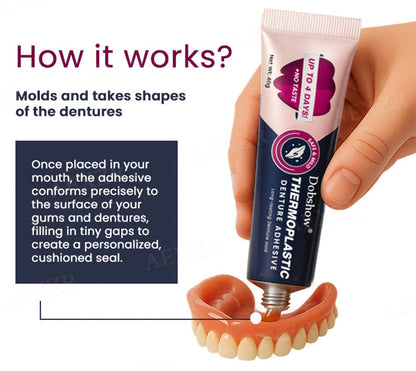 Dobshow® Thermoplastic Denture Adhesive✨