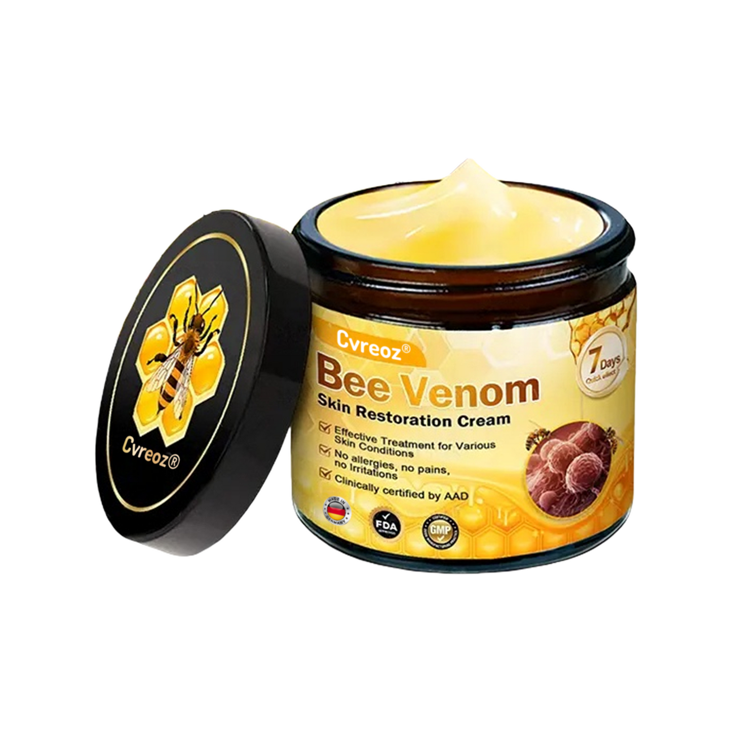 🐝 Cvreoz® Bienengift Hautreparatur Creme