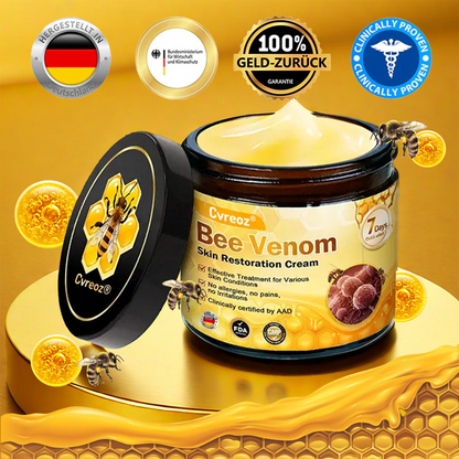 🐝 Cvreoz® Bienengift Hautreparatur Creme