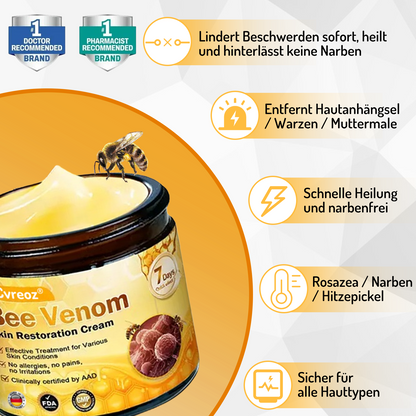 🐝 Cvreoz® Bienengift Hautreparatur Creme