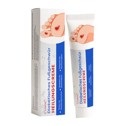 Cvreoz® Diabetisches Fußgeschwür  Heilungscreme